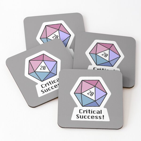 Item preview, Critical Success! (Bigender) designed and sold by OctopodArts.