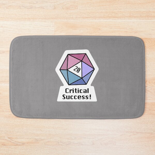 Item preview, Critical Success! (Bigender) designed and sold by OctopodArts.