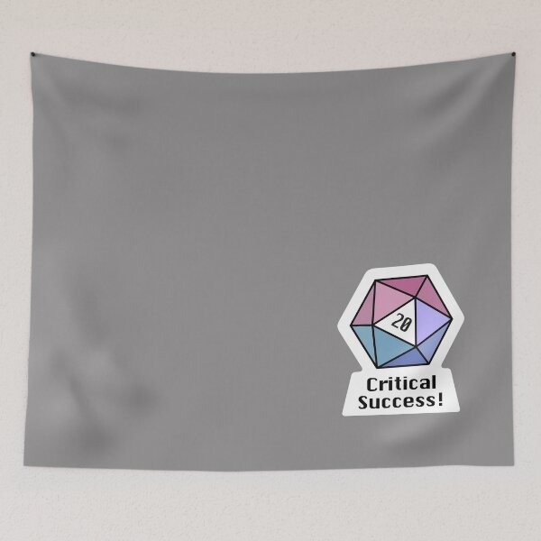 Item preview, Critical Success! (Bigender) designed and sold by OctopodArts.