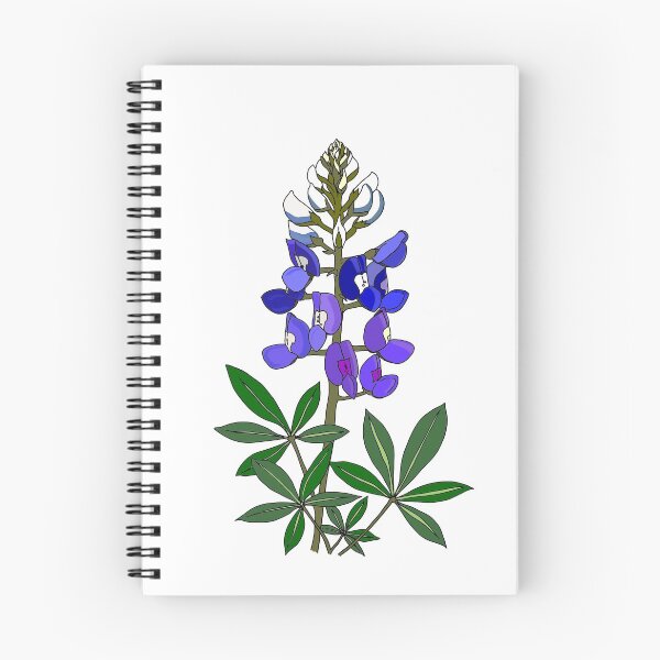 Item preview, Beautiful Illustration of the Texas State Bluebonnet Flower designed and sold by yvette413.
