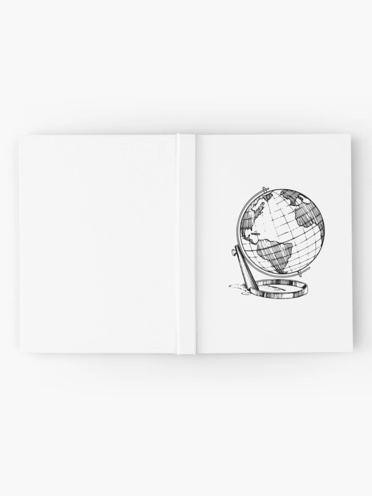 Paper24 Sketch Journal Globe B5 Blank