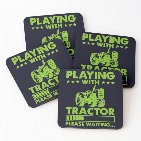Item preview, Playing with Tractor loading...on Farm designed and sold by mmos.