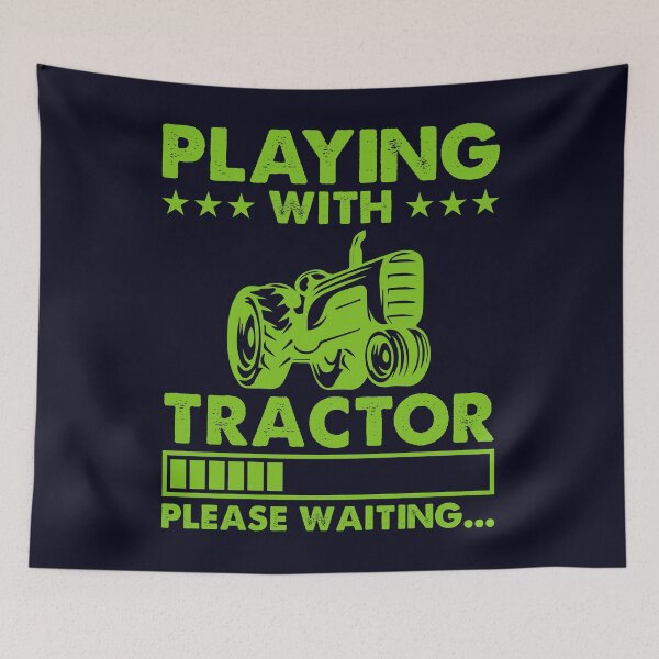 Item preview, Playing with Tractor loading...on Farm designed and sold by mmos.