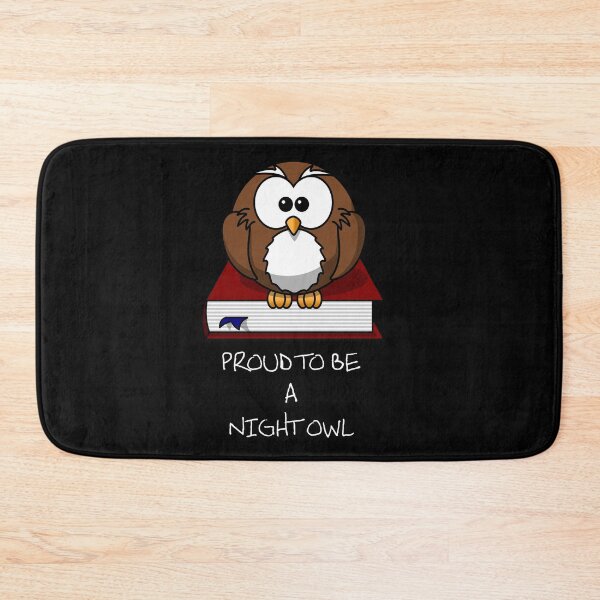 Item preview, Proud to be a NIGHT OWL designed and sold by oxoxoxo.