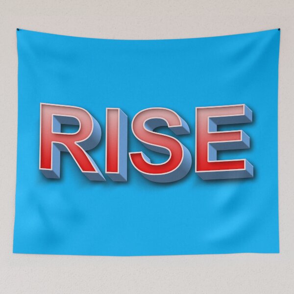 Item preview, Rise | Pop Art designed and sold by williamcuccio.