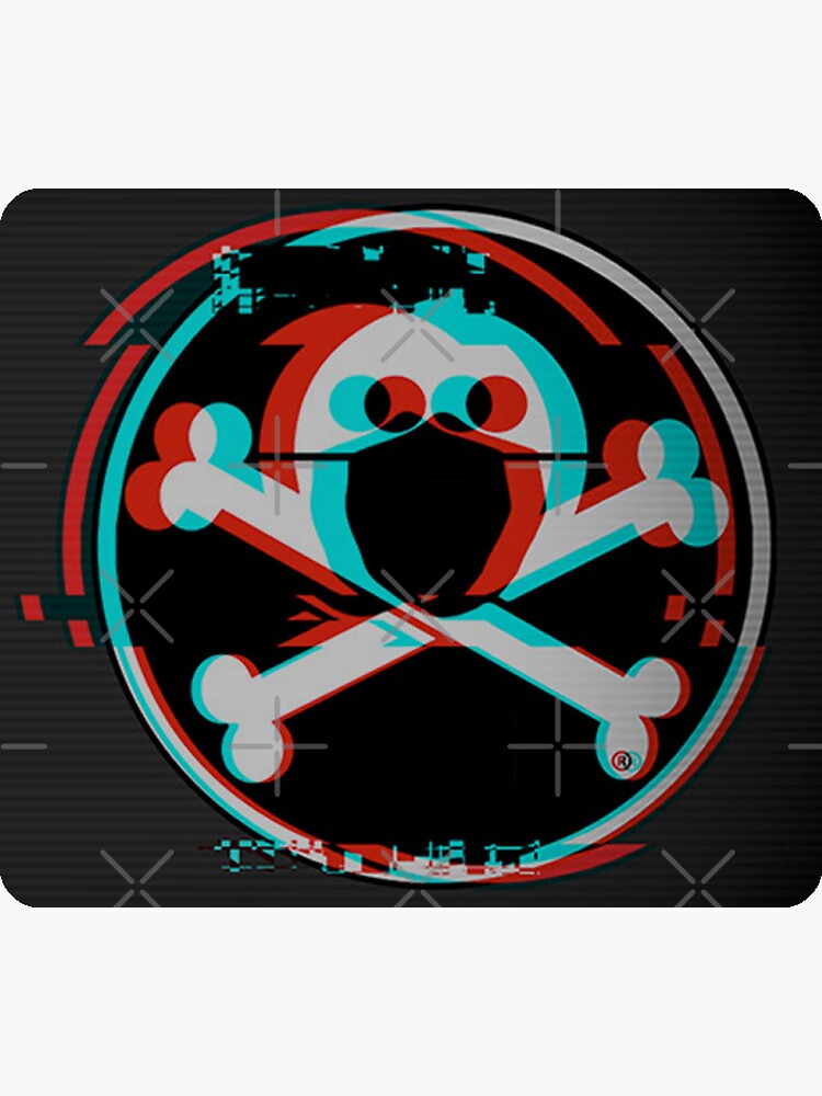 "Defcon Jolly Roger with Mask Defcon is Cancelled" Sticker for Sale