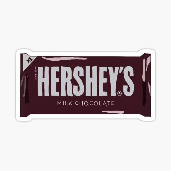 Hershey Chocolate Stickers | Redbubble