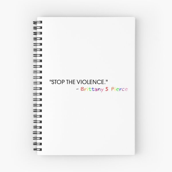 Item preview, stop the violence - brittany s. pierce from glee designed and sold by achuynh12.