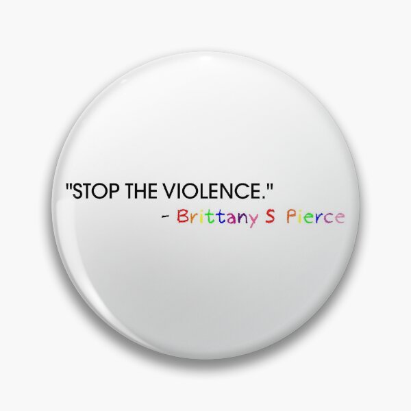 Item preview, stop the violence - brittany s. pierce from glee designed and sold by achuynh12.