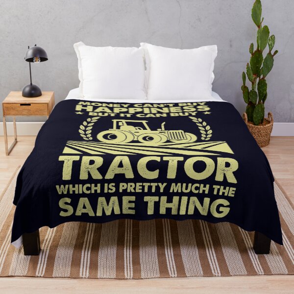 Item preview, Money can't buy Hapiness It can buy Tractor designed and sold by mmos.