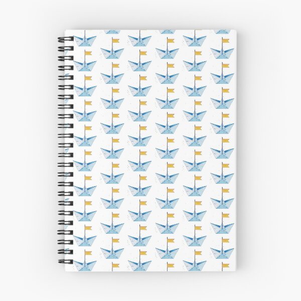 Item preview, Cute paper Boat In Watercolor  designed and sold by Oirabot.