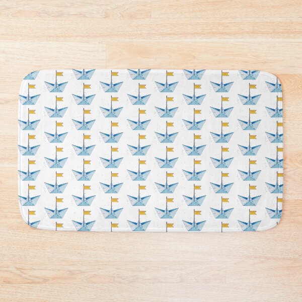 Item preview, Cute paper Boat In Watercolor  designed and sold by Oirabot.