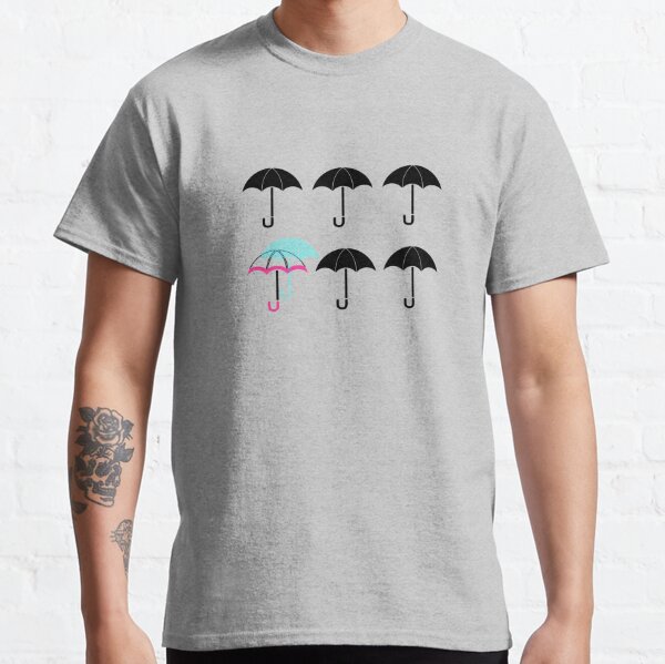 Umbrella Academy Number 4 Classic T-Shirt