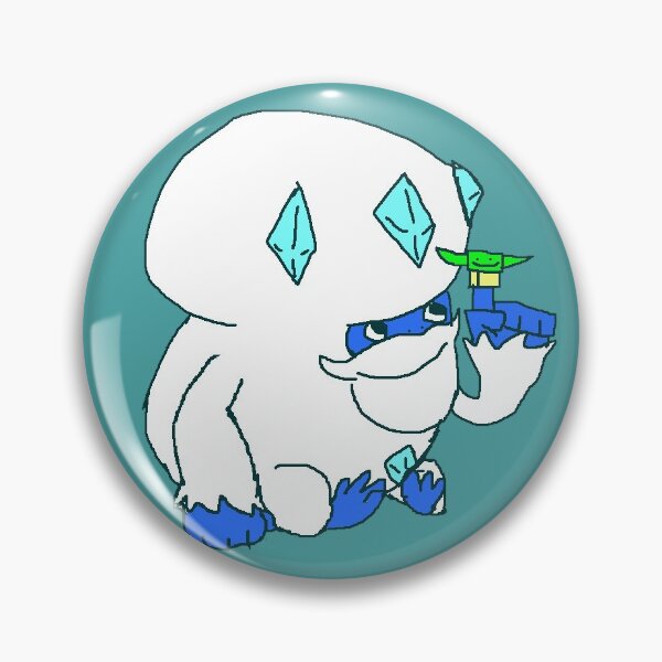 Artikelvorschau, Galarian Darmanitan & Origami Yoda entworfen und verkauft von Smartyarg.