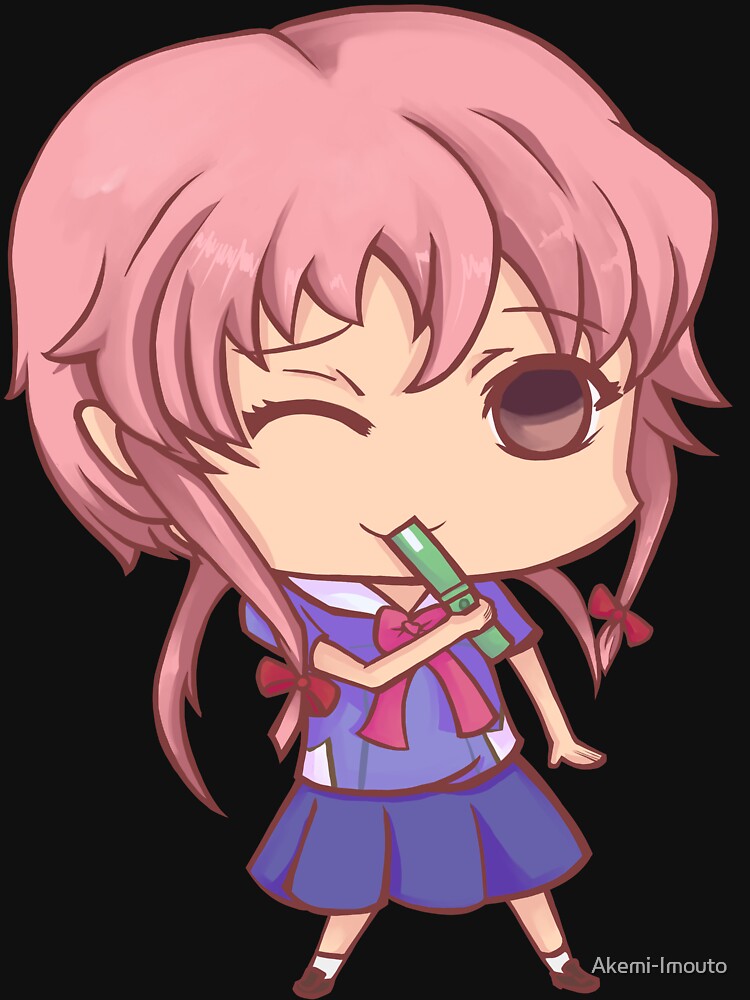 Gasai Yuno from Mirai Nikki