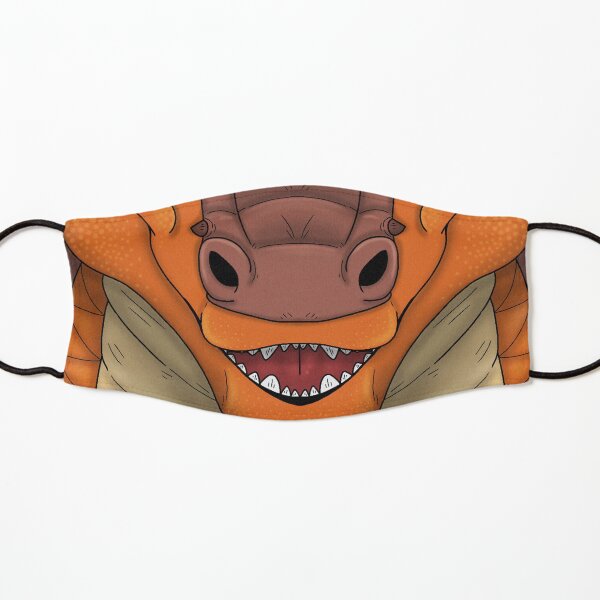 MudWing Mask 2 - Clay Kids Mask