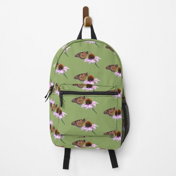 Item preview, Monarch on a Coneflower designed and sold by HappyThoughts85.