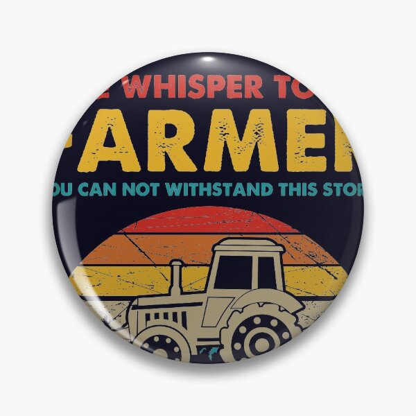 Item preview, Fate whisper to the farmer and he whisper back "I'm the Storm" designed and sold by mmos.