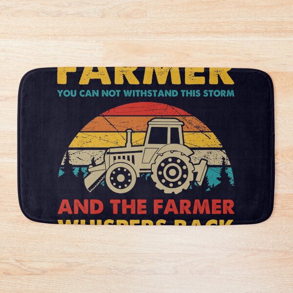 Item preview, Fate whisper to the farmer and he whisper back "I'm the Storm" designed and sold by mmos.