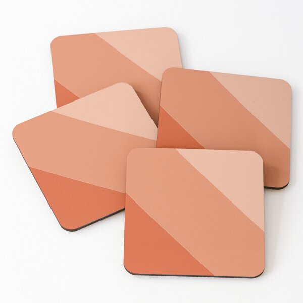 Item preview, Fire, Orange Sherbet, Melon Diagonal designed and sold by PSCSCo.
