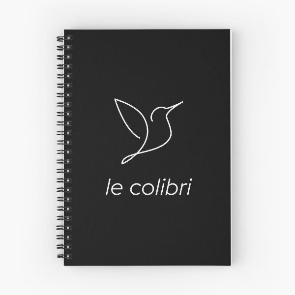 Item preview, le colibri - the hummingbird, one line doodle designed and sold by Art by s2ray.