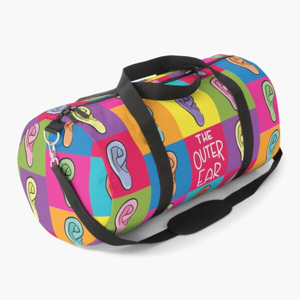 Item preview, Outer Ear Anatomy Colorful Pattern designed and sold by StacyAnnDesigns.