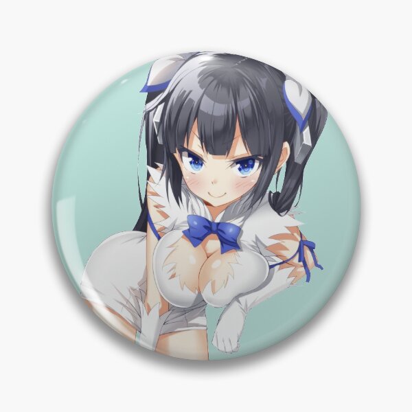 Kawaii Hestia Danmachi Pin