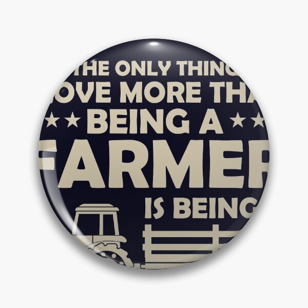 Item preview, Lover more than Being a Farmer is Grandpa designed and sold by mmos.
