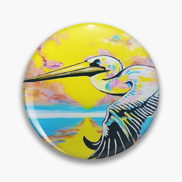 Item preview, Sunset Pelican  designed and sold by Temoroque.