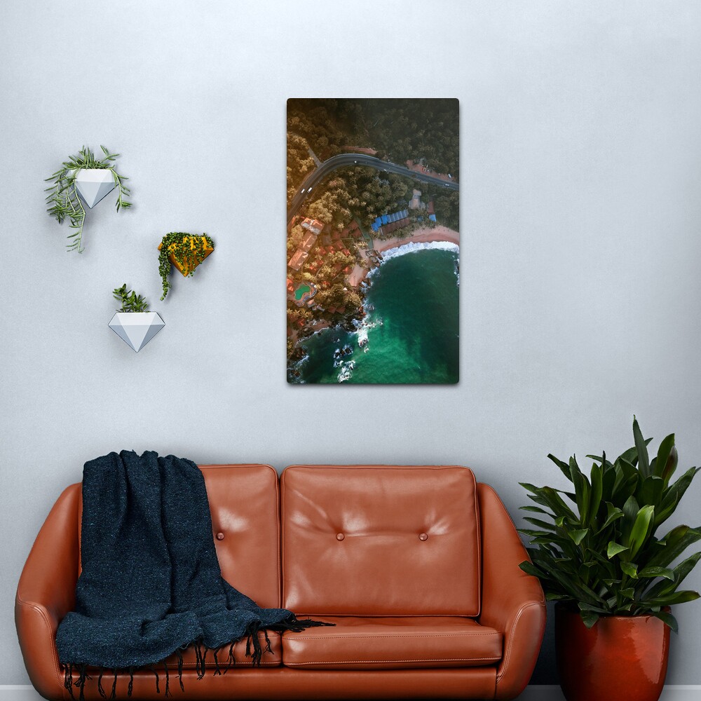 Landscape Beauty Metal Print