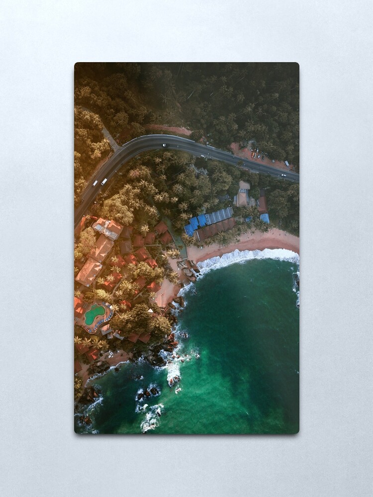 Alternate view of Landscape Beauty Metal Print