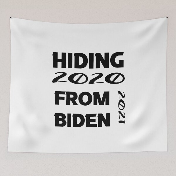 Item preview,  Hiden From Biden 2020 Hiden From Biden 2020 2021 designed and sold by silverass.