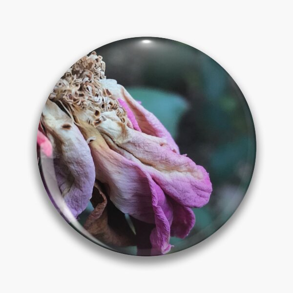Item preview, Flor rosa y púrpura designed and sold by Toothbrushh.