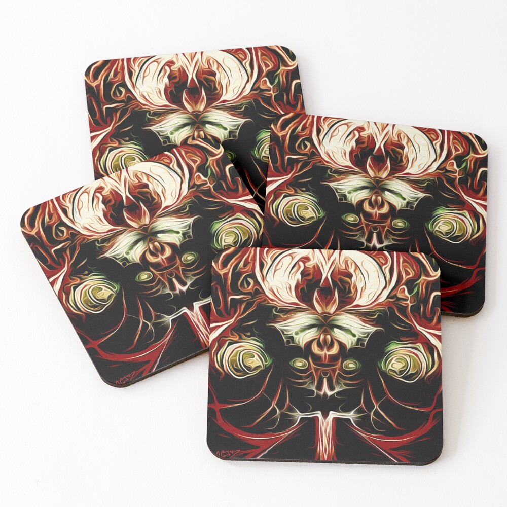 Item preview, Coasters (Set of 4) designed and sold by ACidysfunction.