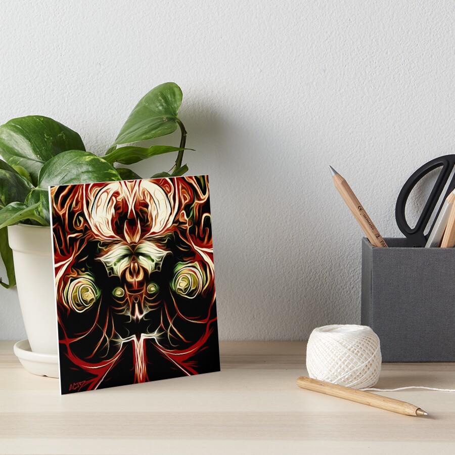 Item preview, Art Board Print designed and sold by ACidysfunction.