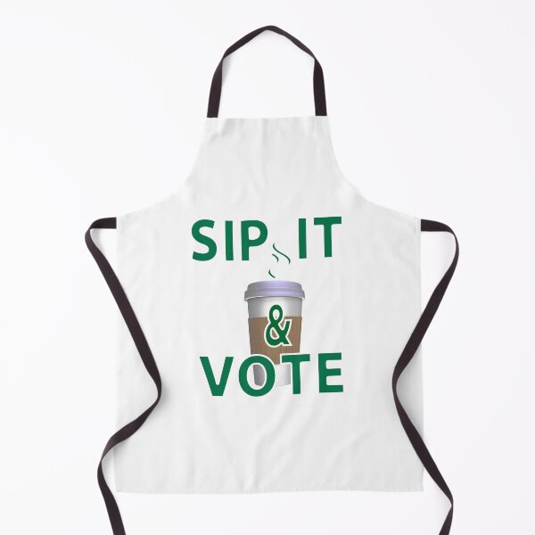 Item preview, WACKY & FUN SIP IT & VOTE VOTER QUOTE designed and sold by Joanenices.