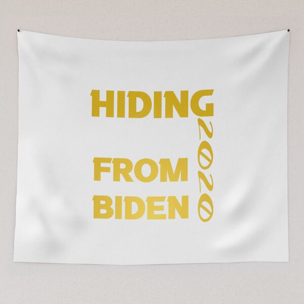 Item preview,  Hiden From Biden 2020 Hiden From Biden 2020 2021 designed and sold by silverass.