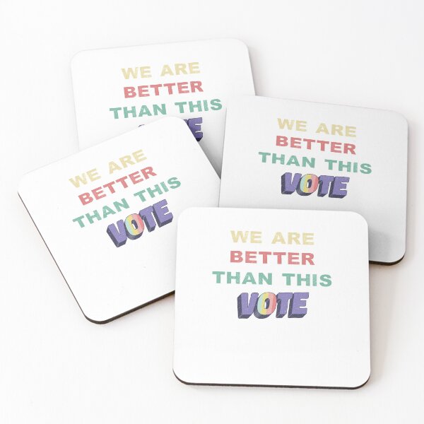 Item preview, We Are Better Than This Vote 2020 Biden Harris Retro Vintage designed and sold by gillys.