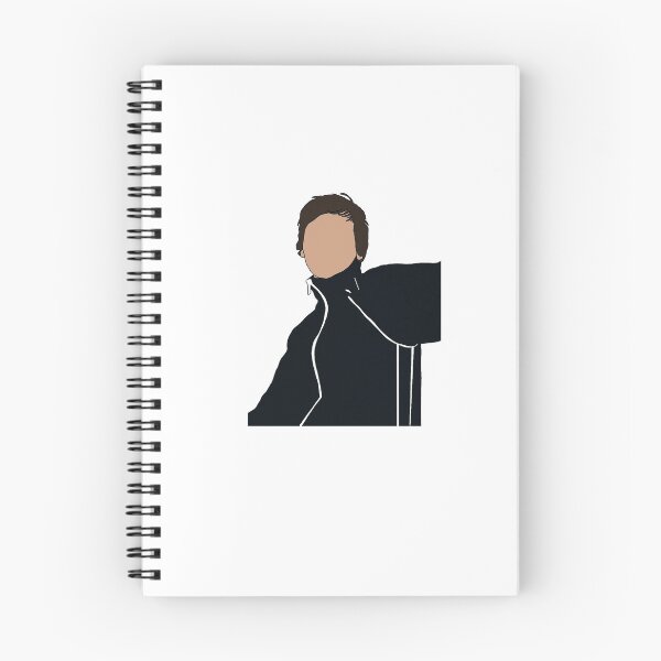 Item preview, Louis Tomlinson - In black Jacket with White Lines designed and sold by gabi’s stickers :).
