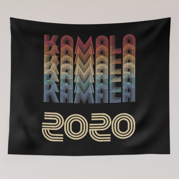 Item preview, Kamala Harris Retro Disco 2020 Election Design Pattern designed and sold by Draculaura2009.