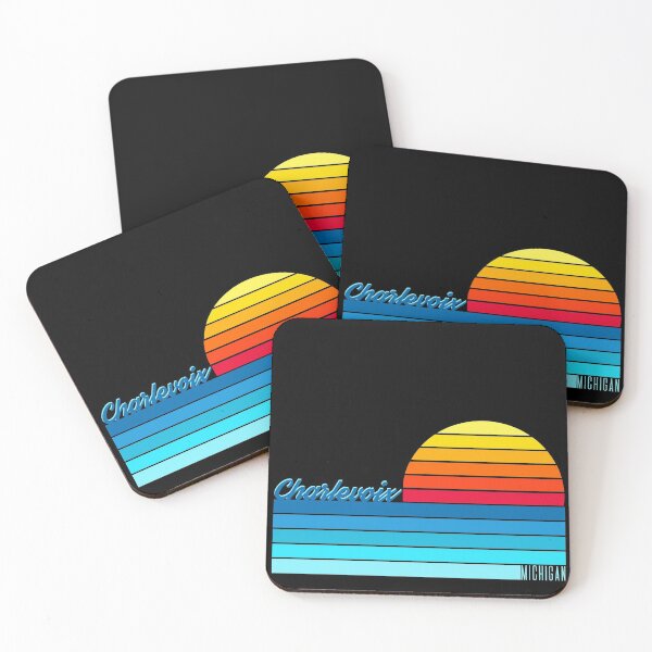 Item preview, Charlevoix Sunset designed and sold by Megan Noble.
