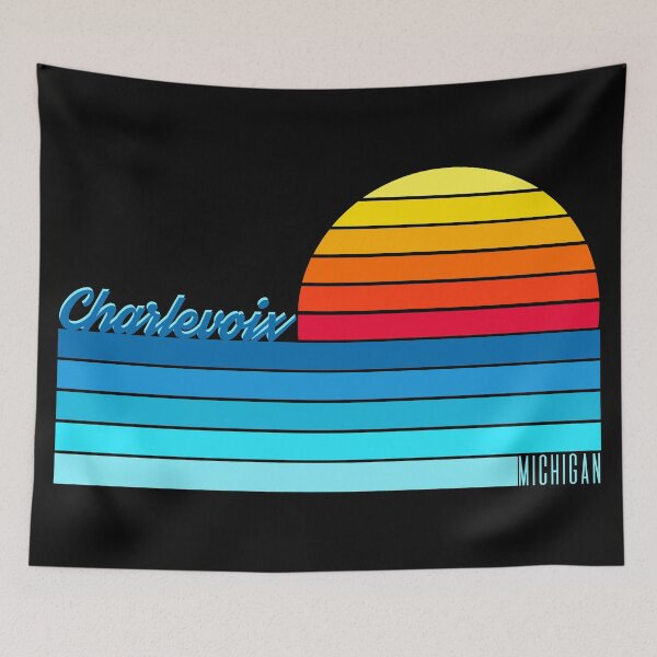 Item preview, Charlevoix Sunset designed and sold by Megan Noble.