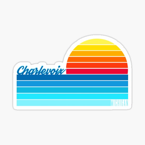 Item preview, Charlevoix Sunset designed and sold by Megan Noble.