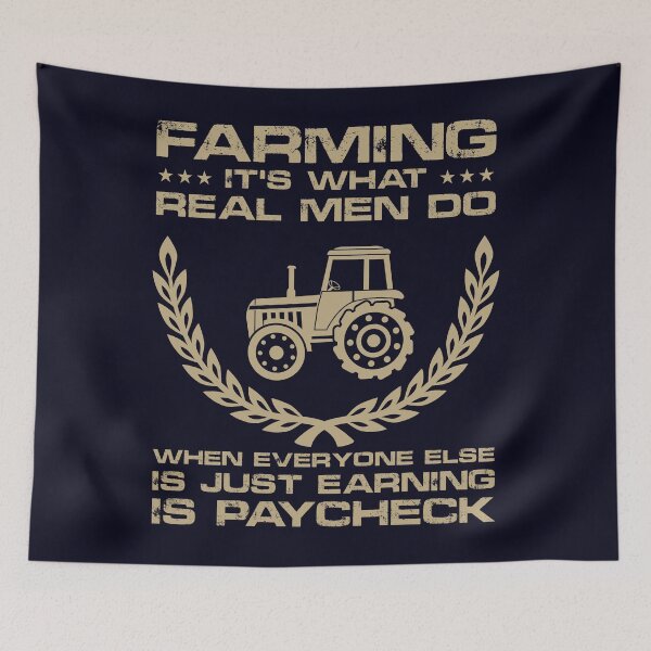 Item preview, Farming It's what real men do on Farm designed and sold by mmos.