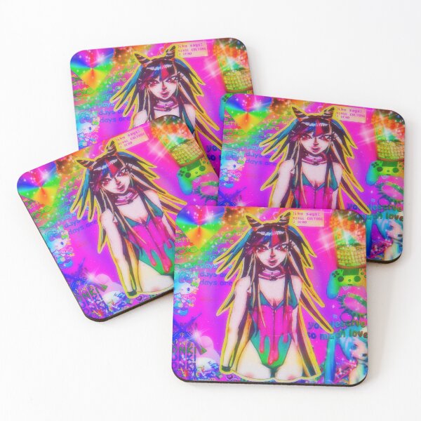 Item preview, ibuki mioda swimsuit designed and sold by blood-lemonade.