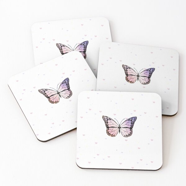 Item preview, Butterfly And Hearts designed and sold by carabiner16.