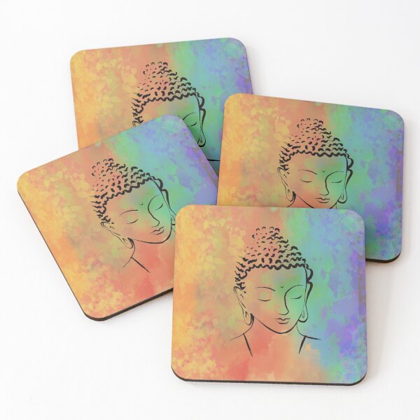 Item preview, Colorful Pattern Zen Buddha  designed and sold by Life Is Beautiful.