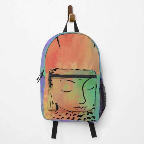 Artikelvorschau, Buntes Muster Zen Buddha entworfen und verkauft von Life Is Beautiful.