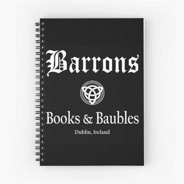 Item preview, Barrons Books and Baubles designed and sold by DeanBeit.