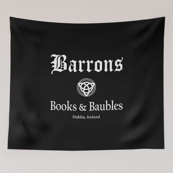 Item preview, Barrons Books and Baubles designed and sold by DeanBeit.